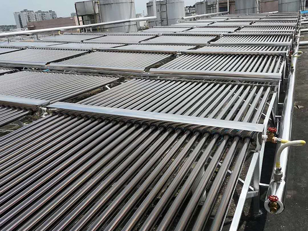工厂宿舍太阳能热水工...