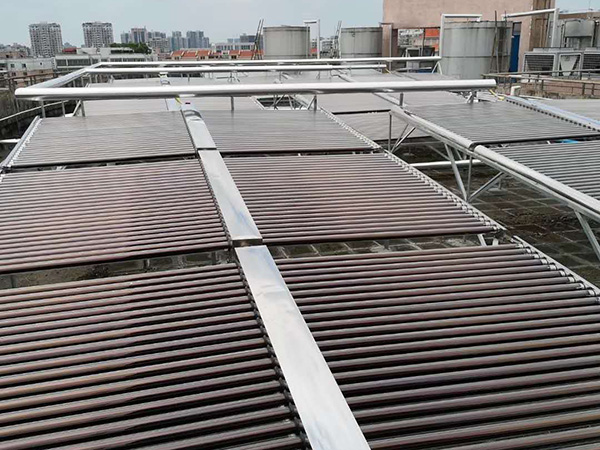 酒店太阳能热水工程