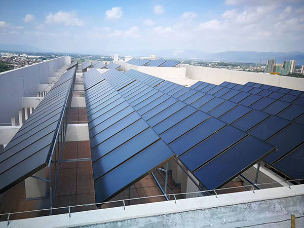 赫派太阳能热水工程