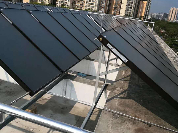 宾馆太阳能热水工程