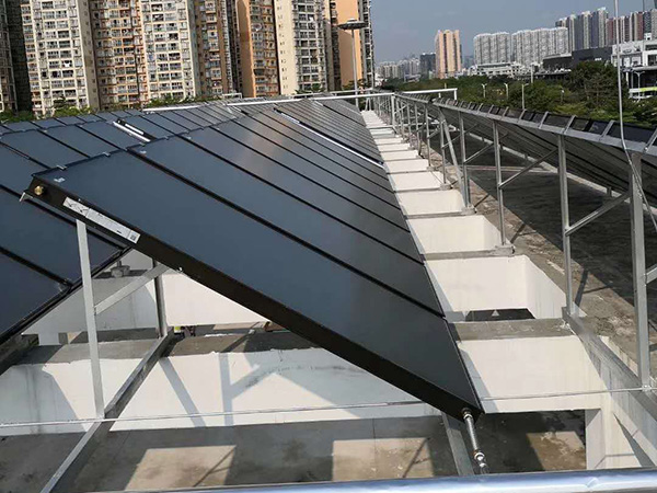 瑞泰厨具厂热水工程案...