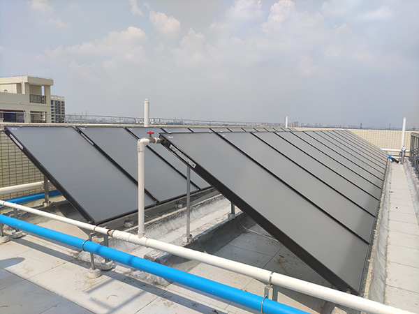 家用太阳能热水工程