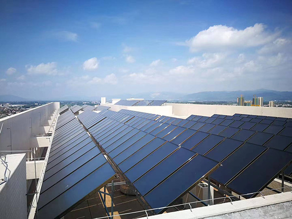 医院太阳能热水工程