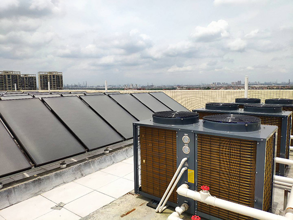 太阳能热泵热水工程