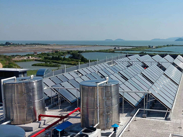 假日酒店热水工程案例