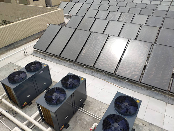 太阳能+空气能热水工...