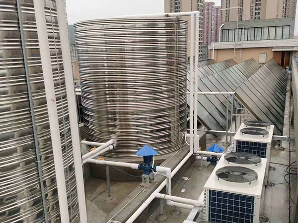 太空能热泵热水工程