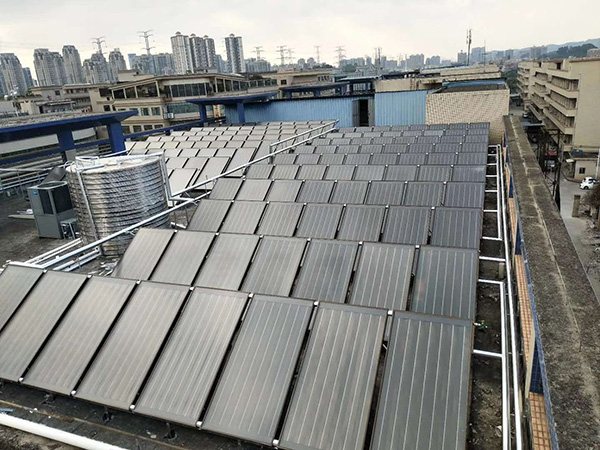 20P太阳能热泵热水...