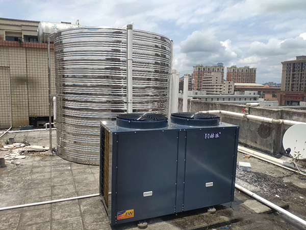 酒店空气能热水工程