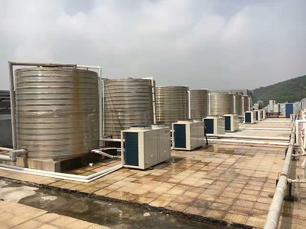 工厂空气能热水工程