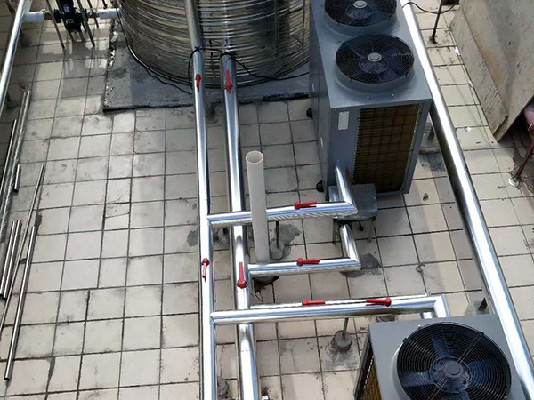 宾馆空气能热水工程