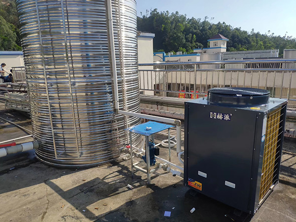 龙潭中学学生宿舍热水...