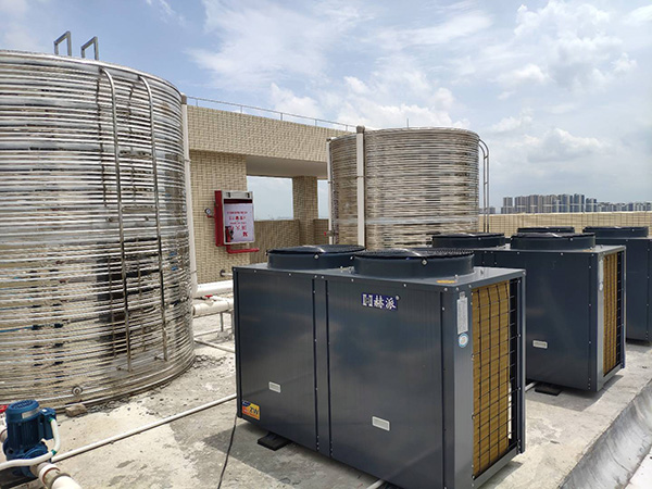 学校空气能热水工程