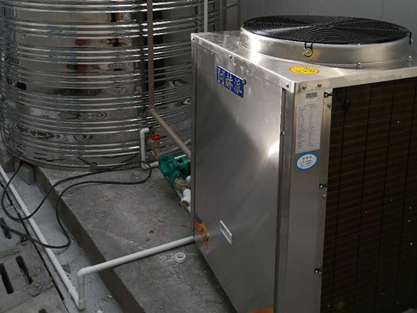 5P空气能热水工程