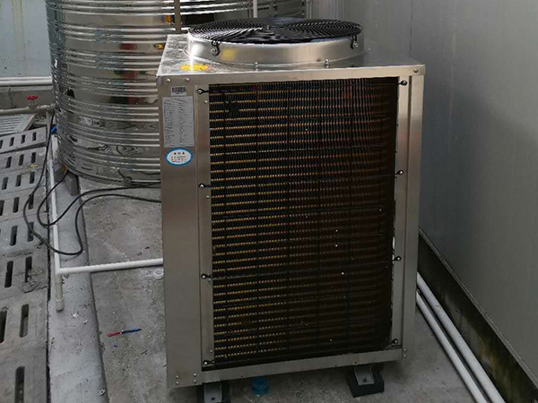 5P不锈钢空气能热水...