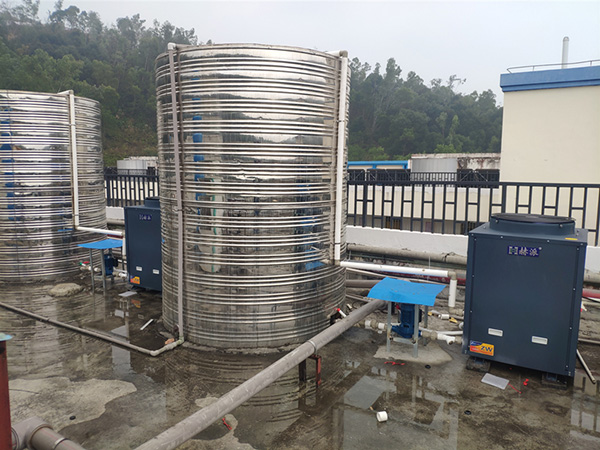 2台5P赫派热水工程