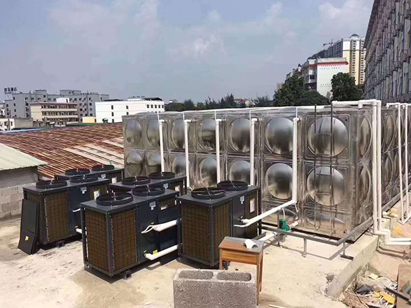 4台20P空气能热水...