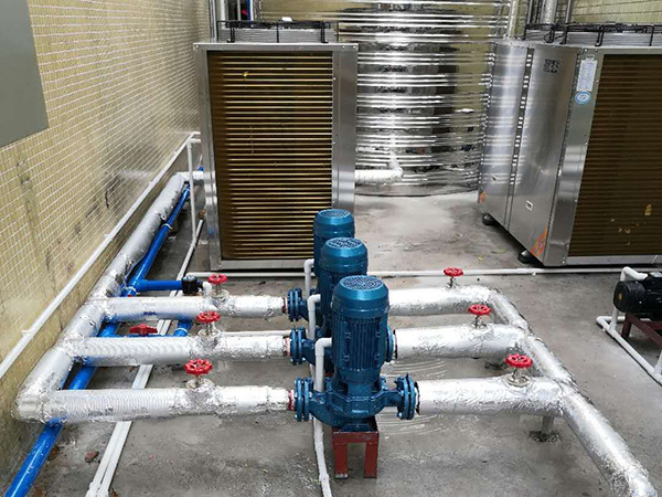 10吨空气能热水工程