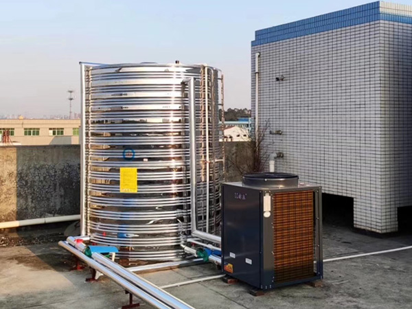 15P空气能热水工程