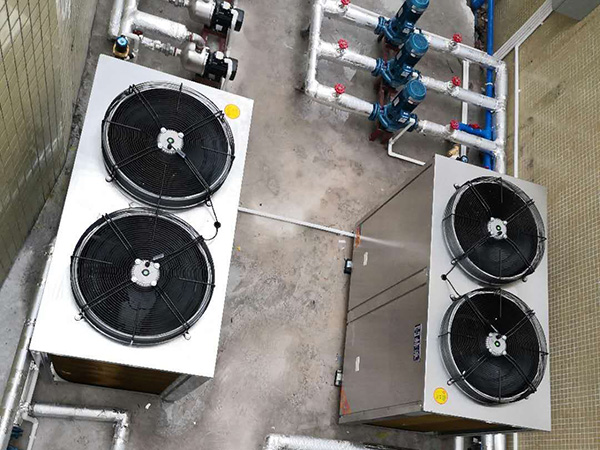 2台10P空气能热水...