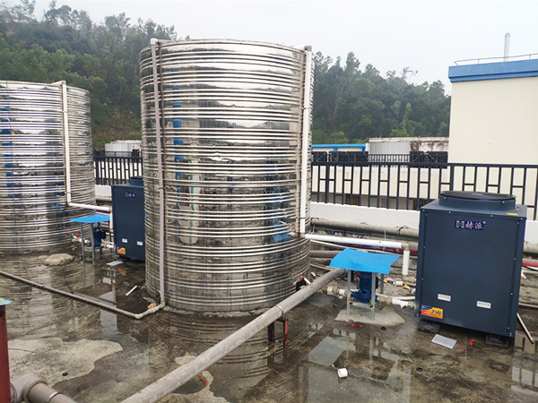 万枫酒店热水工程案例