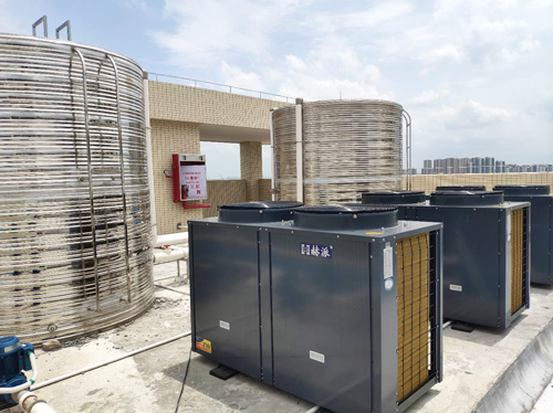 学校宿舍热水解决方案