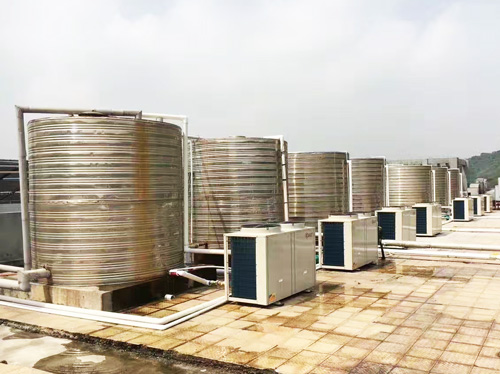 公寓热水解决方案