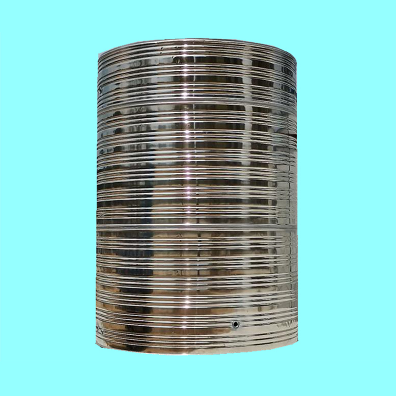 3吨圆形不锈钢保温水...