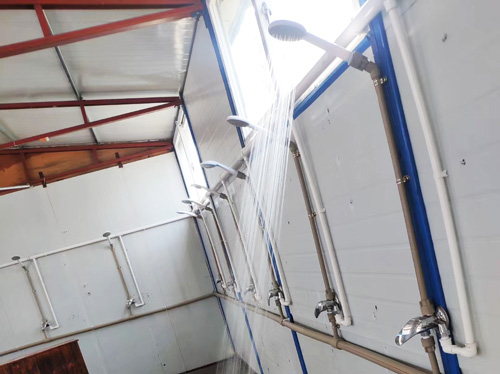 临建工地热水解决方案