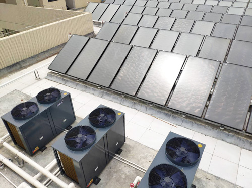 母婴中心热水解决方案