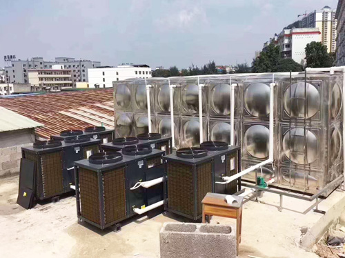 酒店热水解决方案