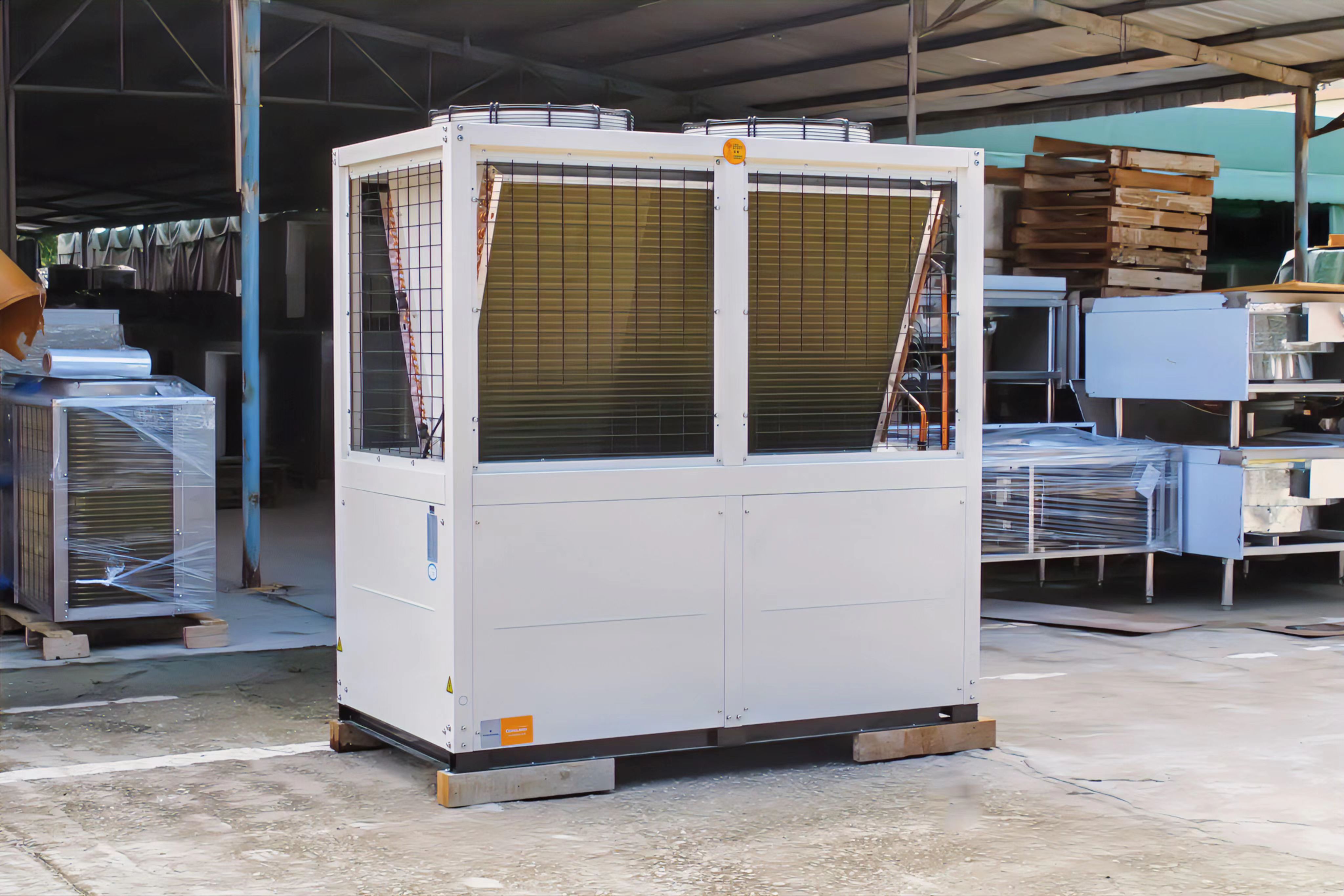 20匹空气能热泵热水...