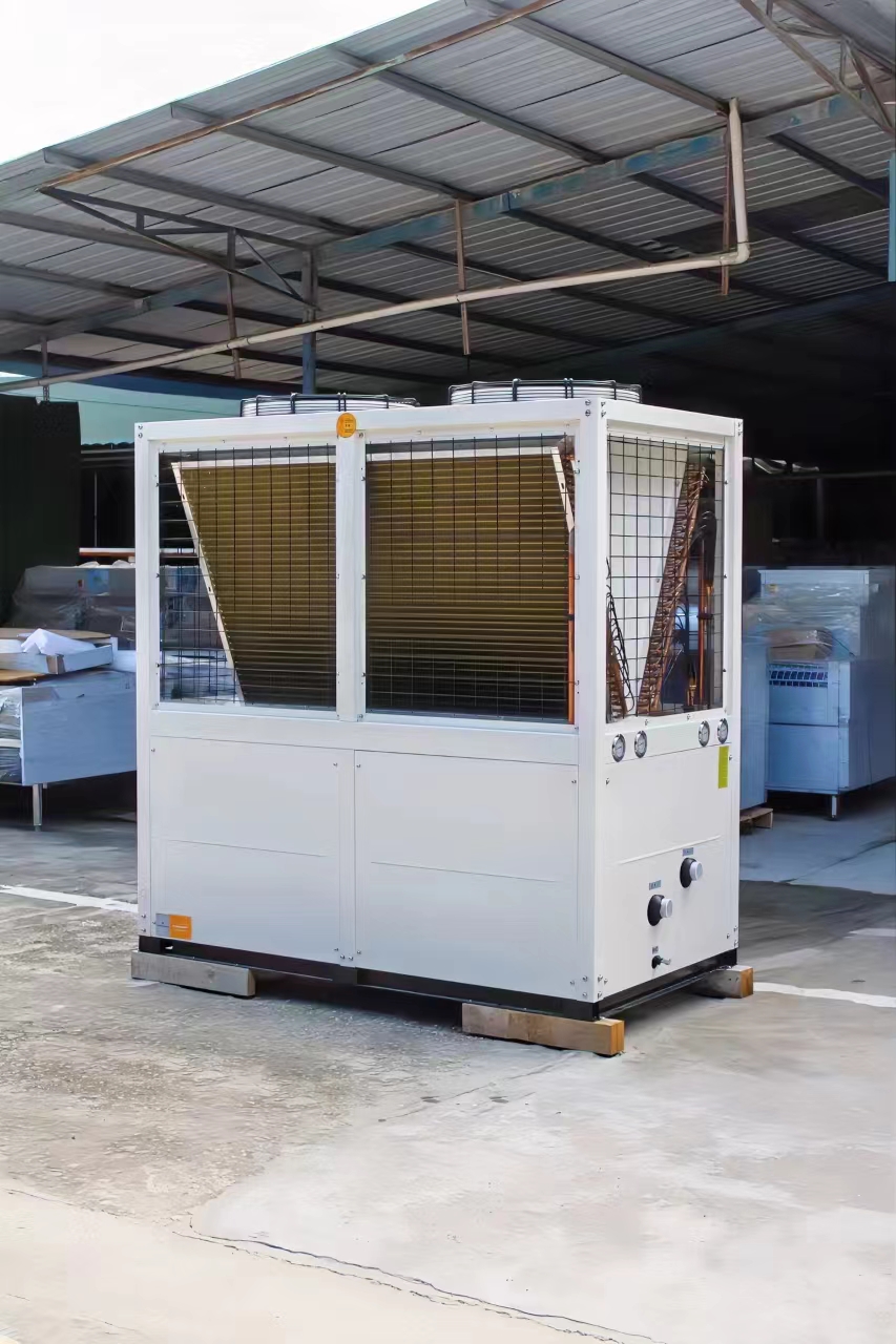 赫派20匹空气能热泵热水机